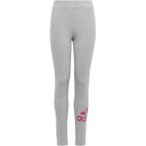 ADIDAS Kinder Strumpfhose Essentials Big Logo Cotton, Größe 164 in Grau