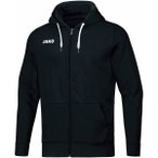 JAKO Kinder Kapuzenjacke Base, Größe 152 in Schwarz