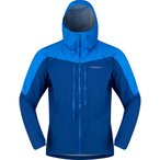 Norrona Falketind Dri1  Herren  Regenjacke blau Größe S Trekking  Winddicht Wa