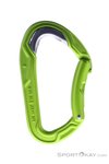 Edelrid Bulletproof Bent Schnappkarabiner-Grün-One Size