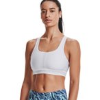 Under Armour Crossback Mid Damen Sport-BH ( Weiß XS Größe,)