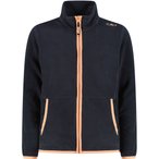 CMP  Kinder  Fleecejacke grau Größe 104 Trekking Atmungsaktiv
