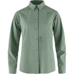 Fjällräven Abisko Trekking  Damen  Blusen gruen Größe M Camping  Elastisch