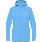 Jack Wolfskin Feldberg   Damen  Softshelljacke blau Größe XS Trekking  Wassera