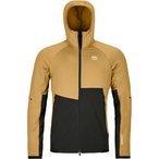 Ortovox Fleece Rib   Herren  Fleecejacke beige Größe XL Alpinklettern | Bergst