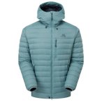 Mountain Equipment - Earthrise Hooded Jacket - Daunenjacke Gr L türkis