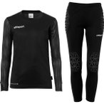 UHLSPORT Torwart-Sets REACTION GOALKEEPER SET JUNIOR, Größe 128 in Schwarz
