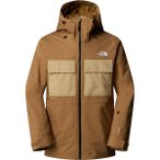 THE NORTH FACE Herren Jacke M FOURBARREL TRICLIMATE JKT, Größe S in Braun