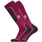 UphillSport Halla   Skisocken lila Größe 35  Trekking  Widerstandsfähig Merin