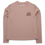 KAVU - Women's Sunlite Crew - Funktionsshirt Gr XS braun