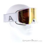 Alpina Venet Q Skibrille-Weiss-One Size