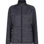 CMP  Damen  Fleecejacke grau Größe XL Trekking  Elastisch