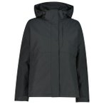 CMP - Women's Jacket Zip Hood + Inner Jacket 36Z2036D - Doppeljacke Gr 34 schwar