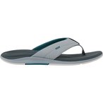Reef Offshore Sandale Herren  Sandalen grau Größe 46 Lifestyle