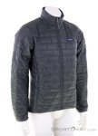 Patagonia Nano Puff Herren Isolationsjacke-Dunkel-Grau-L