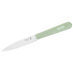 Opinel - Opinel No 112 Paysage Gemüsemesser - Messer weiß/grün
