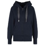ELBSAND - Women's Kelda Hood-Jacket - Sweat- & Trainingsjacke Gr XS blau