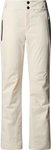 The North Face - Warme, wasserfeste Skihose - W Lenado Pant White Dune für Dame