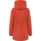DIDRIKSONS Damen Mäntel kurz Da FELIA WNS PARKA, Größe 40 in Rot
