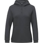 JAKO Damen Kapuzensweat Zip Hoodie Pro Casual, Größe 34 in Grau