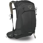 Osprey Stratos 24   Wanderrucksack schwarz Größe 24L Trekking