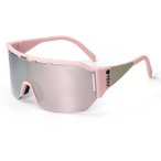 YEAZ Herren Brille SUNVIBE, Größe ONE SIZE in Rot