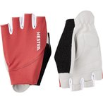 Hestra Spiro Short   Fingerhandschuhe rot Größe 6 Mountainbike | Rennrad | Gra