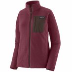 Patagonia Women's R1 Air Jacket Fleecejacke, M, berry fig