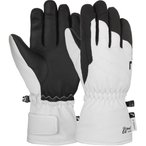 Reusch Angie R-TEX XT  Kinder  Fingerhandschuhe weiss Größe 4 Skifahren  Elast