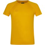 Bergzeit Basics Piz Lunghin  Herren  T-Shirts gelb Größe M Trekking  Atmungsak