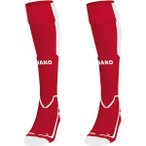 JAKO Unisex Stutzenstrumpf Lazio, Größe 35-38 in Rot