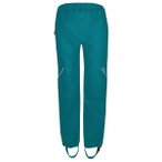 Trollkids - Kid's Lofoten Rain Pants - Regenhose Gr 110 türkis