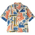 Patagonia Tidal Threads  Damen  Blusen grau Größe S Lifestyle  Hautfreundlich 