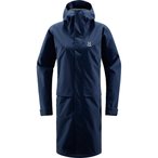 Haglöfs Aria Proof Parka Damen  Parkas & Mäntel blau Größe XS Camping  Wasse