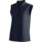 Maier Sports Ulrike Polo  Damen  Tanktops blau Größe XS Trekking  Schnell troc