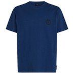 O'Neill - Slub Back Print T-Shirt - T-Shirt Gr M blau