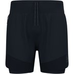 Odlo X-Alp Trail 6 Inch 2-in-1  Herren  Laufhose schwarz Größe XXL Laufen | Tr
