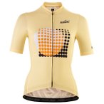 Nalini - Women's Miaohaus Jersey - Radtrikot Gr XL beige