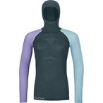 Ortovox 120 Comp Light  Damen  Langarm Unterhemden grau Größe S   Hautfreundli