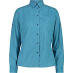 CMP  Damen  Blusen blau Größe S Trekking  Elastisch