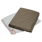 Vaude Allround Space 3PZeltunterlage  Zeltunterlagen beige Größe One Size