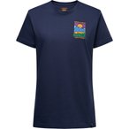 La Sportiva Always Climbing  Damen  T-Shirts blau Größe S Bouldern | Sportklet