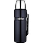 Thermos King - 1,2 Liter Isolierflasche schwarzblau