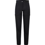 Montura Rise Zip Off Hose Damen  Laufhose schwarz Größe XL Trekking  Wasserabw