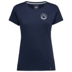 La Sportiva - Women's Circle Logo T-Shirt - T-Shirt Gr S blau