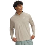 UNDER ARMOUR Herren Sweatshirt UA TECH TEXTURED 1/2 ZIP, Größe XXL in Grau