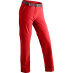Maier Sports Nata 2 Hose Damen  Zip-Hosen rot Größe XXL Camping  Wasserabweise