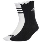 adidas - Glow Socks 2-Pack - Multifunktionssocken 31-33 schwarz