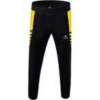 ERIMA Herren Six Wings Worker Hose, Größe 116 in Schwarz