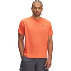 UNDER ARMOUR Herren Shirt UA TECH TEXTURED SS, Größe S in Braun